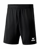 erima Herren Schiedsrichtershort Valencia, Schwarz, XL, 516101