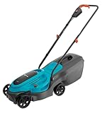 Gardena EasyMax 32/18V Solo Akku-Rasenmäher, 32 cm Schnittbreite, Power for All-kompatibel, leicht...