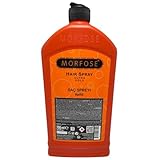 Morfose Haarspray Ultra Hold 700ml – Flüssiges Haarspray ohne Gas, starker Halt, nachfüllbar,...