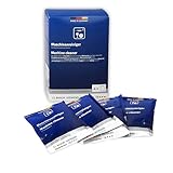 Original Maschinenreiniger BOSCH 00312477 für Geschirrspüler - 4 Packungen 45g (4x45)