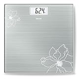 Beurer GS 10 Glaswaage mit Glitzereffekt und gut lesbarer LCD Anzeige mit einer Ziffernhöhe von 26...