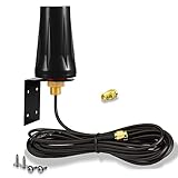 BINGFU 4G LTE Antenne Outdoor 5dBi SMA Stecker Antenne Außenwandmontage wasserdichte Antenne für...