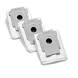 iRobot Originalteile - Ersatz-Staubsaugerbeutel, 3er Pack (4626194) für alle iRobot Clean Base...