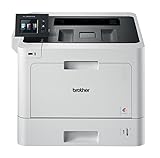 Brother HL-L8360CDW Professioneller WLAN Farblaserdrucker mit NFC (31 Seiten/Min., Duplex, 2.400 x...