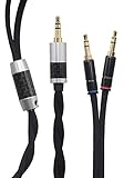 KK Kabel pr-t kompatibel Upgrade Audio Kabel, Ersatz für Kopfhörer Kabel beyerdynamic T1 II,...
