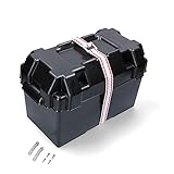 Boote & Yachten Kantschuster Batteriekasten 352 x 182 x 197 mm schwarz