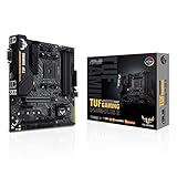 Asus TUF Gaming B450M-Plus II Mainboard Sockel AM4 (mATX, AMD Ryzen, DDR4-Speicher, M.2, USB 3.1...