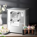 Gefrorener Joghurt-Sorbet-Hersteller, 5-Liter-Desktop-Eismaschine Mit Automatischer Entladeöffnung...