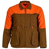 Gamehide Brush Breaker Upland Fasan-Jagdjacke aus Baumwoll-Leinen, mit Spieltasche, Marsh...
