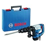 Bosch Professional Schlaghammer GSH 5 (SDS max., Schlagenergie 7,5 J, 1.100 Watt, inkl. Spitzmeißel...