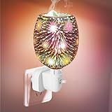 PORFOYO Elektrische Duftlampe, 220V 10W, Wachs, Energie Sparen, Für Büro, Schlafzimmer, Yoga,...