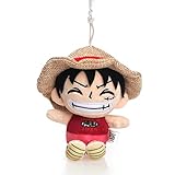 SAKAMI One Piece - Ruffy - Mini Plüsch Figur/Toy - 14cm - original & lizensiert …