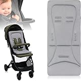 Baby/Kind Wende - Sitzauflage für Buggy und Kinderwagen/Einlage mir extra weichen Memoryschaum und...