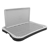 Welpen-Urinier-Pad-Halter, Hundetrainingstoilette mit Wandsäule, abnehmbar, tragbar, für Welpen,...