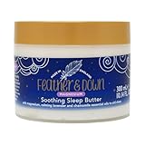 Feather & Down Wohltuende Magnesium-Schlafbutter (300ml) – mit Magnesium sowie beruhigendem...