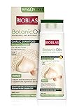 Knoblauch Shampoo 500 ml Bioblas, Geruchlos, Anti Haarausfall Frauen und Männer