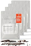 HERO.UM® Signature Blend - Arabica, Robusta Espresso - Premium Kaffee (Coffee), mittlere Röstung...