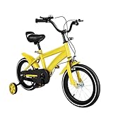 Brride 14 Zoll KinderFahrrad ab 3 Jahre, Jungen Mädchen Kinderfahrrad für ab 3-6 Jahre,...