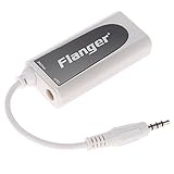 Solinder Music Converter Adapter FC-21 Gitarrenanschluss-Konverter E-Gitarren-Bass auf...