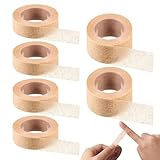 6 Rollen Micropore Tape,Kinesiotapes Hautfarben,Micropore Tape Selbstklebender Verband,Tape...