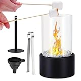 Innenfeuerstelle,Schreibtischkamin - Tischkamin Für Innen | Alkohol Kamin Für Den...