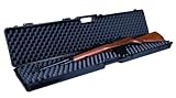 GSG Hartschalen-Waffenkoffer M 98x25x10cm lang für Taktische Gewehre, Pistolen, Magazine, Munition...
