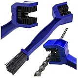 Przydasie Werkzeug Kettenbürste Fahrrad Motorrad, für Mountainbike Ketten Motorrad Ketten...