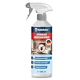 Veddelholzer 500 ml Spinnen Abwehrspray mit Geraniol Anti-Spinnenspray Effektive Spinnenabwehr...