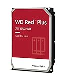 Western Digital WD RED Plus 1TB Interne Festplatte WD10EFRX 3,5 Zoll HDD SATA 6Gb/d 5400RPM