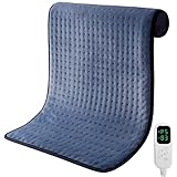 Heizkissen, 40 * 80 CM Schnellheiztechnologie Elektrisches Wärmekissen mit Automatischer...