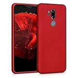 kwmobile Case kompatibel mit LG G7 ThinQ/Fit/One Hülle - Schutzhülle aus Silikon metallisch...