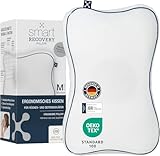 smartsleep® Soft Recovery Pillow – Ergonomisches Nackenstützkissen aus Visco-Schaum mit...