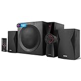 Edifier CX7 Aktives 2.1 Home-Entertainment-System mit Bluetooth V5.0, 21cm (8 Zoll) Subwoofer und...