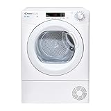 CANDY CSOE C10DG-S Kondesntrockner 10 KG Fassungsvermögen, Wi-Fi + Bluetooth, Symbolblende (10 kg)
