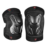 Fukamou Knie- Und Ellbogenpolster Erwachsene, Motocross -Kniepolster,Kniepraces Shin Guards Elbow...