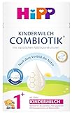 HiPP Milchnahrung Combiotik Kindermilch BIO Combiotik 1+, 4er Pack (4x600g)