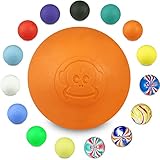 Captain LAX Massageball Original - Lacrosseball in verschiedenen Farben, aus Hartgummi, mit den...