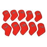 Changor Golfschlägerkopfabdeckung, Stilvolle, Reibungsbeständige, Tragbare Schlägerkopfabdeckung...