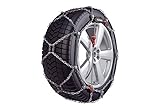 BB-EP KÖNIG Schneeketten - DIE FEINGLIEDRIGE 12mm Schneekette - Extrem robust mit Hartmetall...