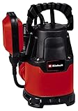 Einhell Tauchpumpe GC-SP 2275 (220 W, 7.500 Liter pro Stunde, max. Förderhöhe 6 m, flachabsaugend...