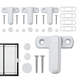 Fensterschloss, Schiebetür-Sicherheitsschloss, Diebstahlschutz, robuste Aluminiumlegierung,...