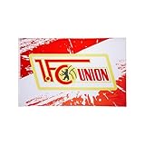 1. FC Union Berlin - Hissfahne Vereinslogo - 100 x 150 cm