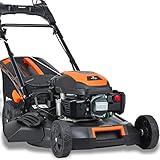 FUXTEC 4in1 Benzin Rasenmäher FX-RM5170eS mit E-Start, Gartenmäher inkl. Seitenauswurf-Funktion,...