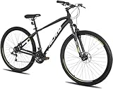 HILAND 29 Zoll Mountainbike Hardtail MTB mit Aluminiumrahmen 21 Gang Shimano Schaltung...