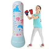 Aufblasbarer Boxsack | Boxsack mit verdickter Becherbasis - Boxsack für Kinder für sofortigen...