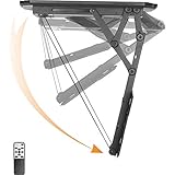 SpeaKa Professional TV-Deckenhalterung elektrisch motorisiert, Neigbar 58,4 cm (23') - 139,7 cm...
