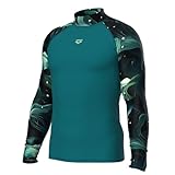 ARENA Herren Rash Allover UV-Schutz Langarm Shirt