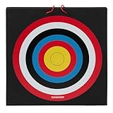 TOPARCHERY 50,8 cm Schaumstoff-Zielscheibe für Bogenschießen, hohe Dichte, Zielscheibe für...