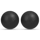 URAQT Massagebälle Faszienball, 2 Stück Faszienrolle set, Triggerpunktball für Yoga myofasziale...