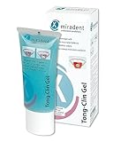 miradent Tong-Clin Zungenreinigungsgel 50 ml | Gel zur sanften Beseitigung von Zungenbelägen und...